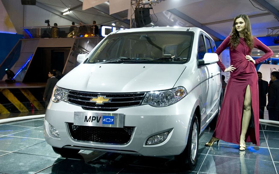 The Chevrolet MPV. Surely coming this year. Its a GM and SAIC collaboration. Lokks what it should lo