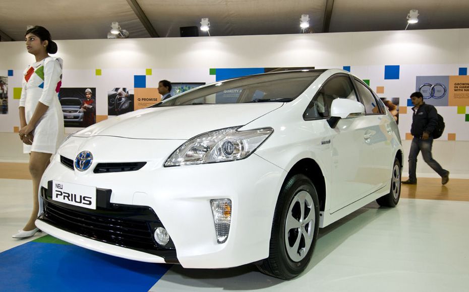 Toyota's all new Prius                        