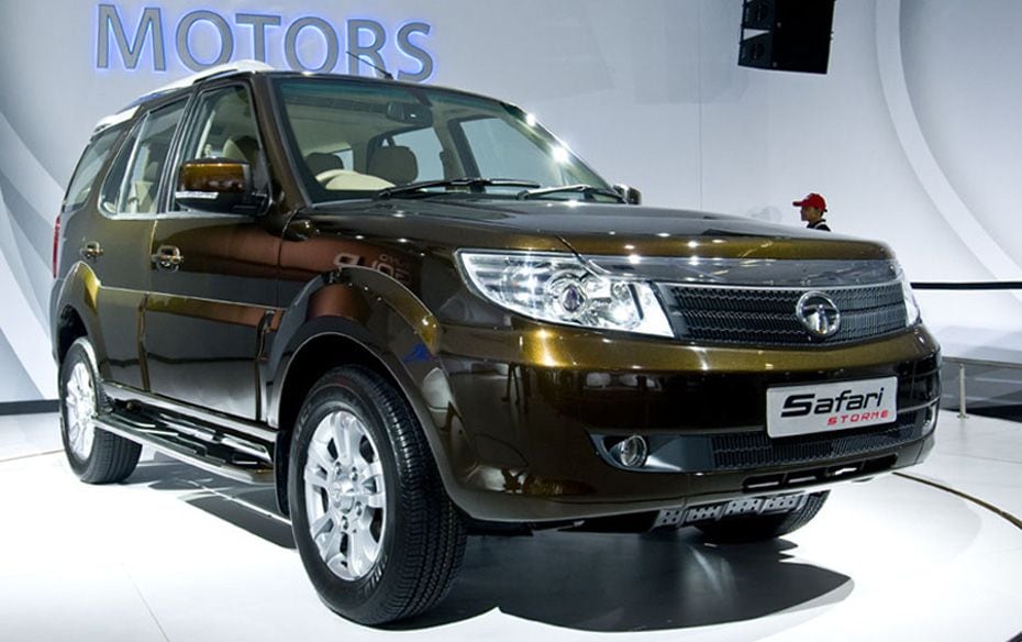 The new Tata Safari                        