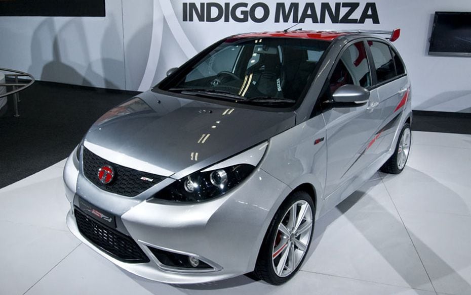 Tata Indica Vista concept S2. Guess what? An Indica which develops 140 PS @ 6000 rpm. Nope. Not comi