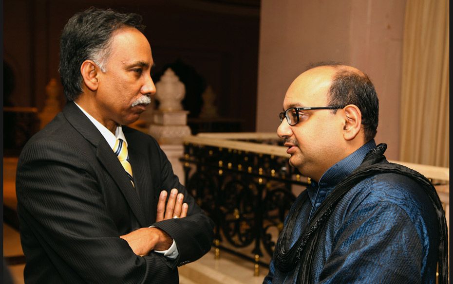 Infosys CEO SD Shibulal and Forbes India editor Indrajit in conversation                        