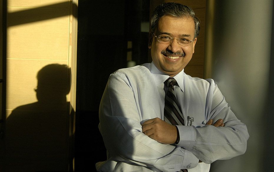 Dilip Shanghvi enters the top five for the first time as shares of his Sun Pharmaceutical, which he 