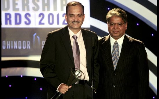 Nitin Paranjpe, CEO and MD of Hindustan Unilever, received the award for the Best CEO-Multinational.