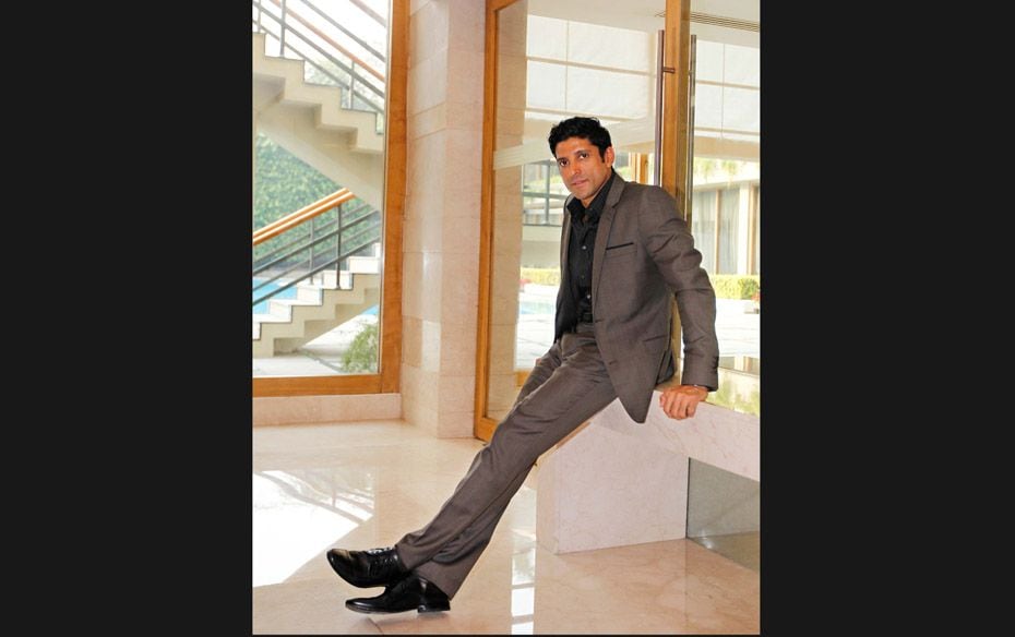 2) Farhan AkhtarFarhan Akhtar spent three years in ad production in a firm called Script Shop before