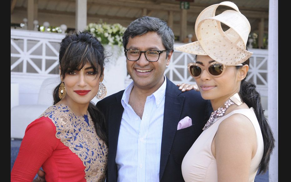 L-R Chitrangada Singh, Rohit Aggarwal, Director Lite Bite foods and Kalyani Saha Chawla             