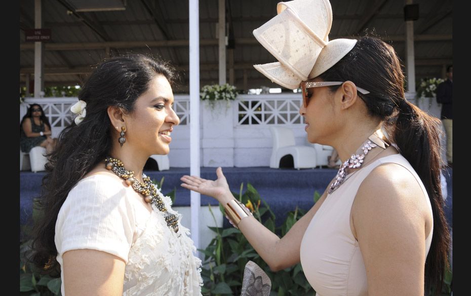 Shaina NC with Kalyani Saha Chawla, VP, Christian Dior                          