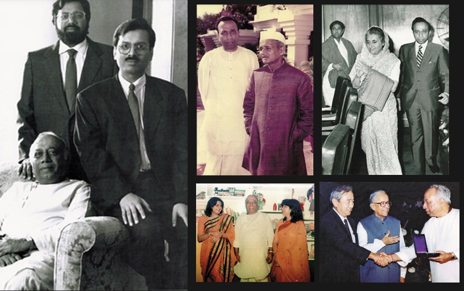 As seen in the pictures, RP Goenka, RP to friends, was an “out-and-out Congressman”, but