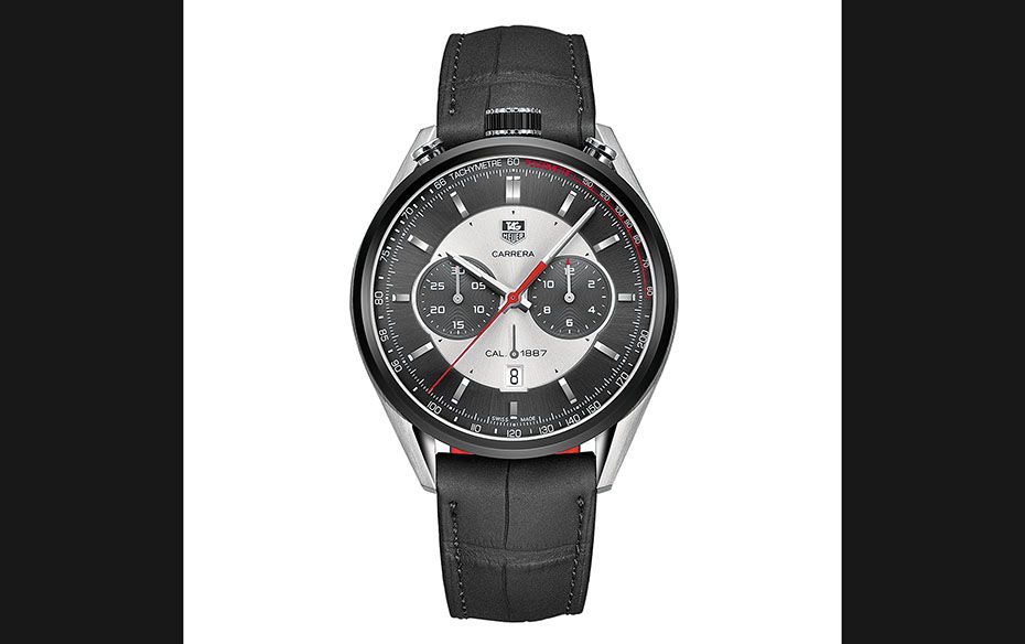 For Sophisticated ProfessionalsTAG HEUER CARERRA JACK HEUER EDITIONLaunched in 1963, Tag Heuer&rsquo
