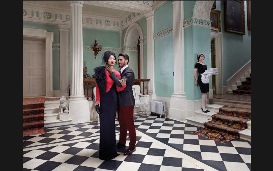 The Chambermaid's Secret                        