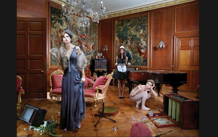 The Housemaid                        