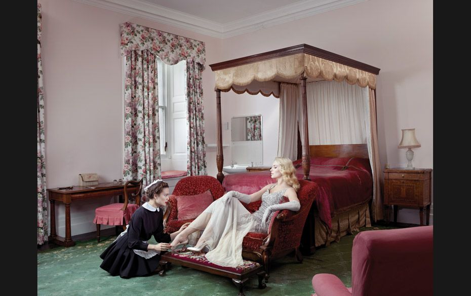 The Lady's Maid                        