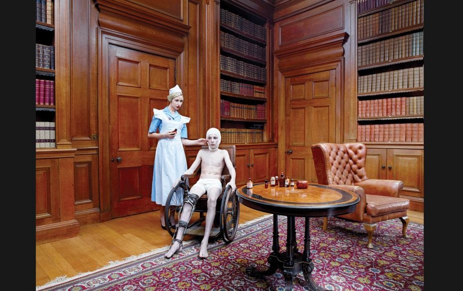 The Nurse and the Patient                        