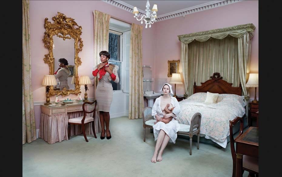 The Wet Nurse                        