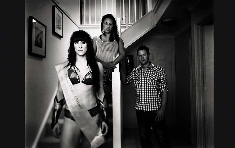CLEO with her brother and his wife                        