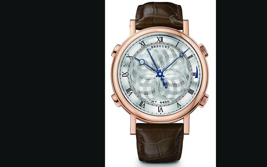 BreguetClassique La MusicaleBreguet’s Classique La Musicale (breguet.com; $89,600) will play t