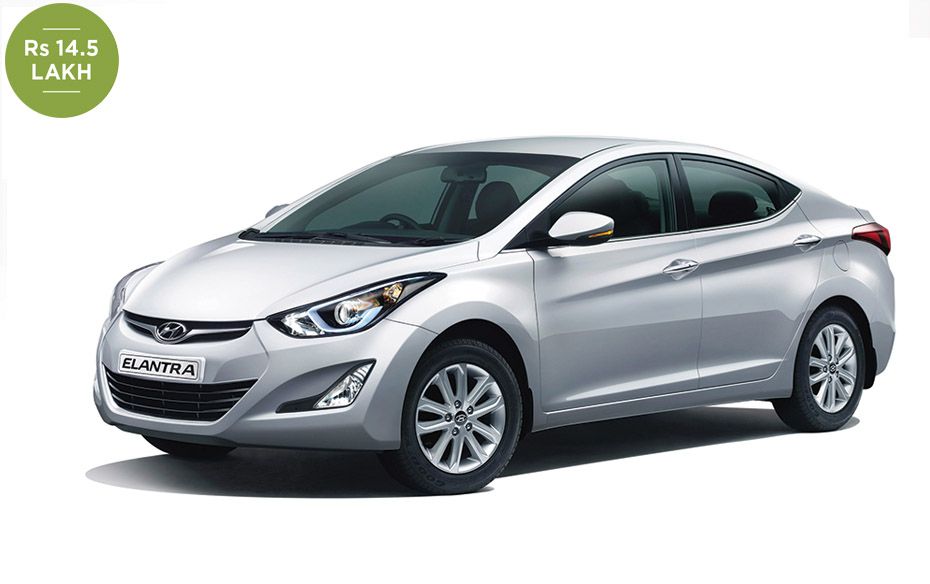 Hyundai Elantra  Available in petrol and diesel variants, the Elantra has never had the same ap