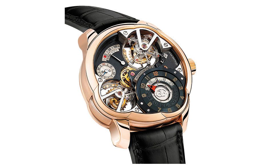 Greubel ForseyInvention Piece 2  Why you need it: In 1999, Robert Greubel and Stephen Forsey be