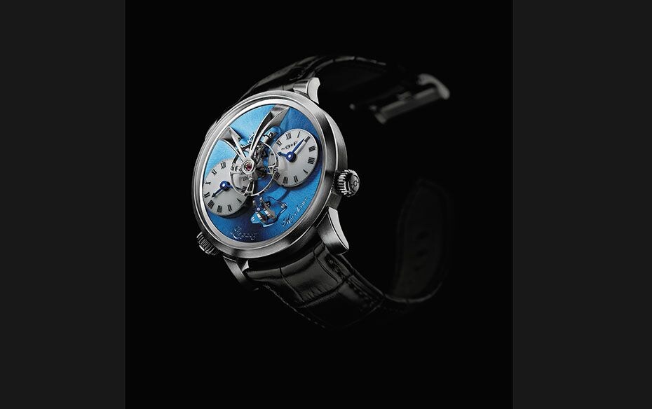 MB&F LEGACY MACHINE N°1Why you need it: This Swiss watchmaker (Maximilian Büsser & 