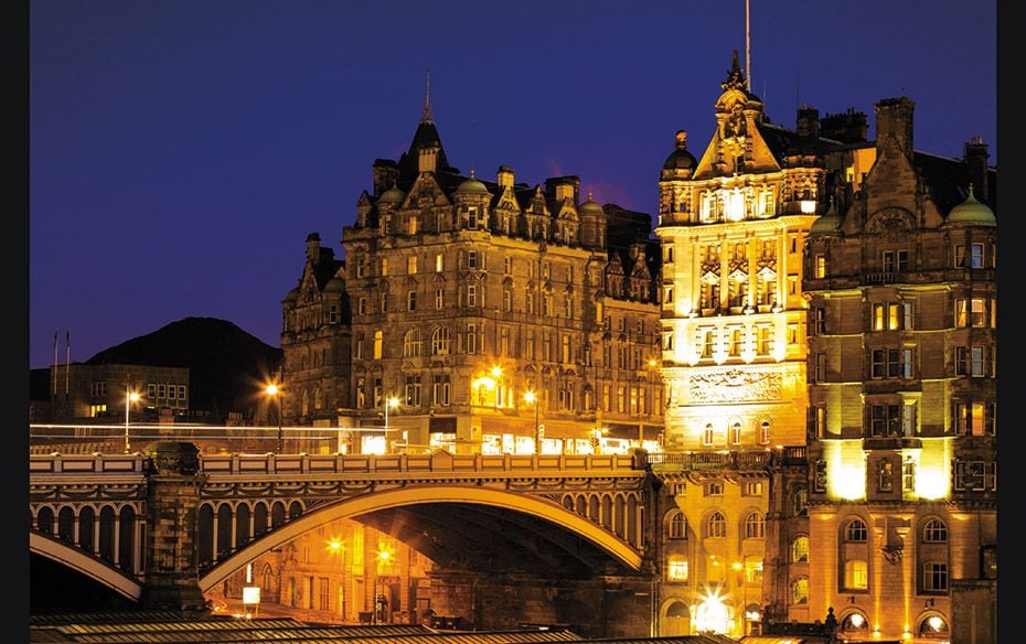 The Scotsman Hotel, once the headquarters of The Scotsman                                           