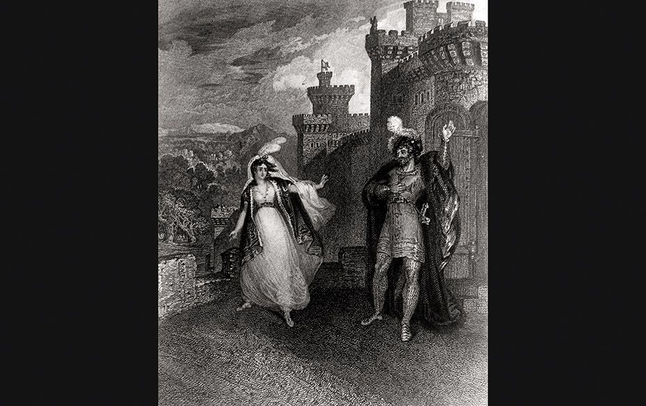 The cover of Ivanhoe, one of the novels in the Waverley series authored by Sir Walter Scott [Read fu