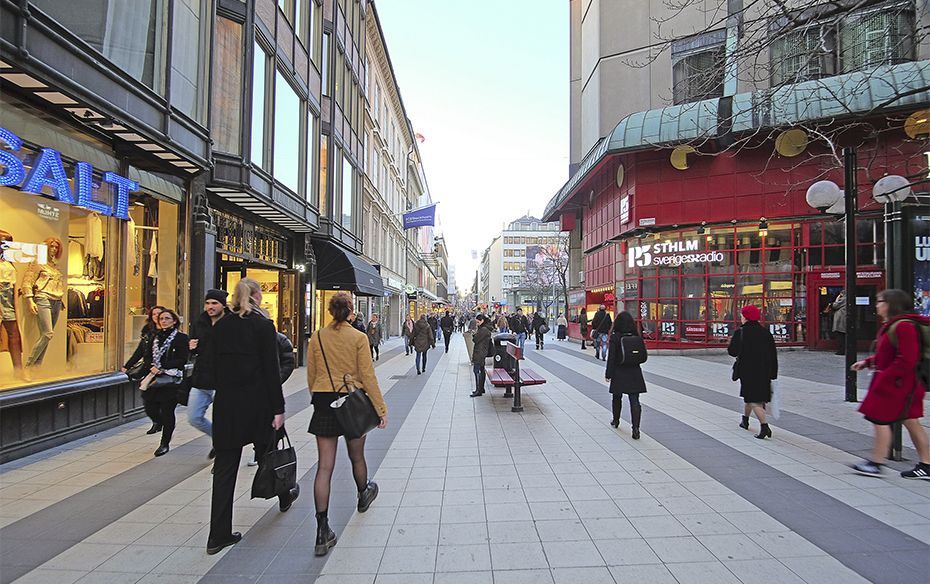 Stockholm, the capital of Sweden is ranked at No. 4. The city ranks No.1 on the 'Tech' crite