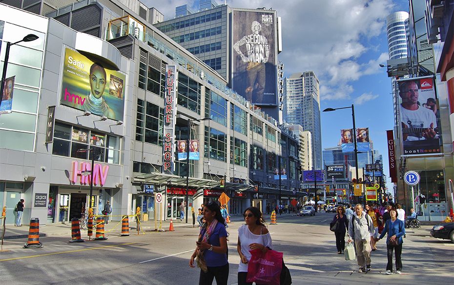 Toronto, the provincial capital of Ontario, Canada, is ranked No. 6. The city is ranked No. 1 on the