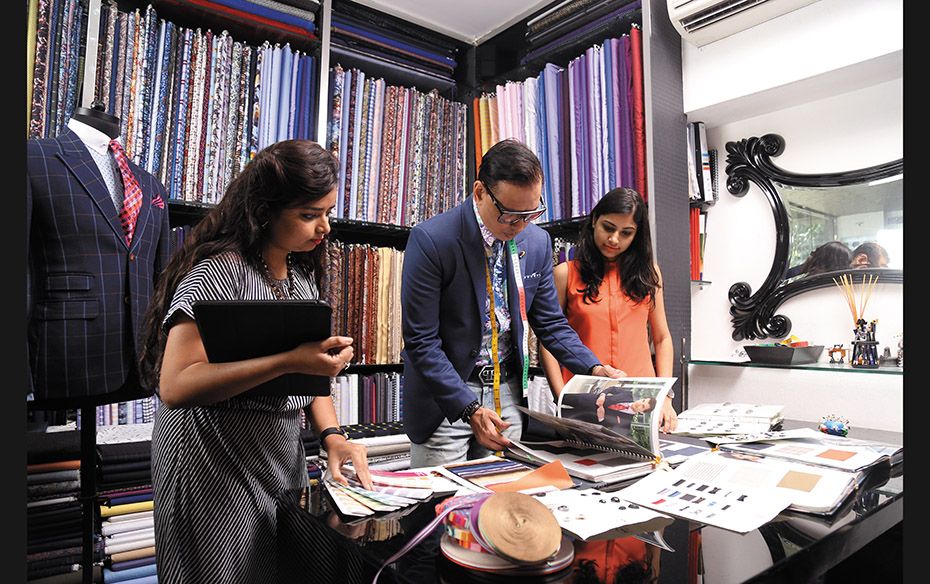 STAGE / 5“There is a discussion of themes and ideas at each phase of the collection. the most 