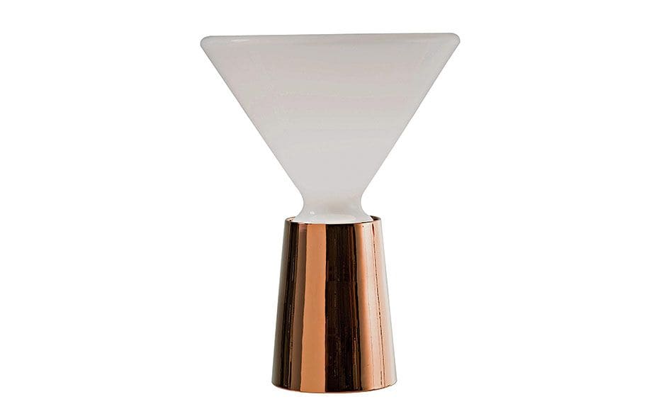 Luminous MatterPrice: Rs 1,59,975Designed by Cédric Ragot, the Beam table lamp has a Murano b