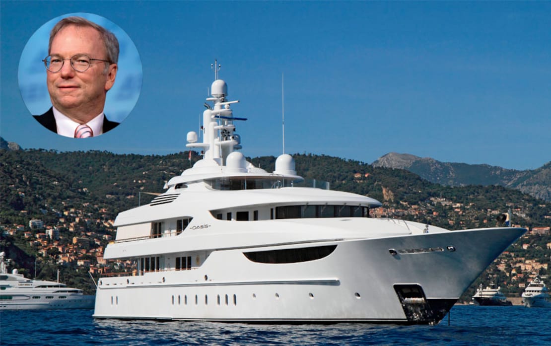 The billionaires and their superyachts