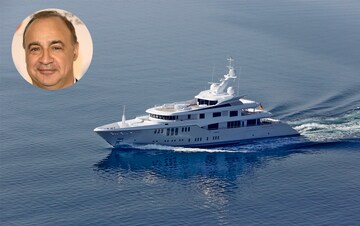 The billionaires and their superyachts