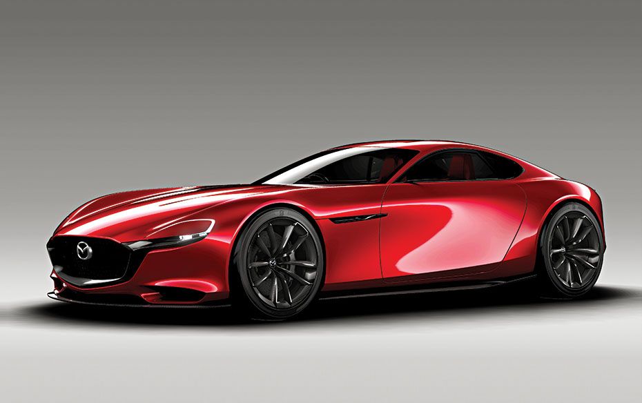 Hot WheelsPrice: Not availableMazda’s RX-Vision is a rear-wheel drive concept powered by the n