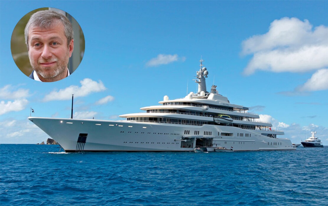 The billionaires and their superyachts