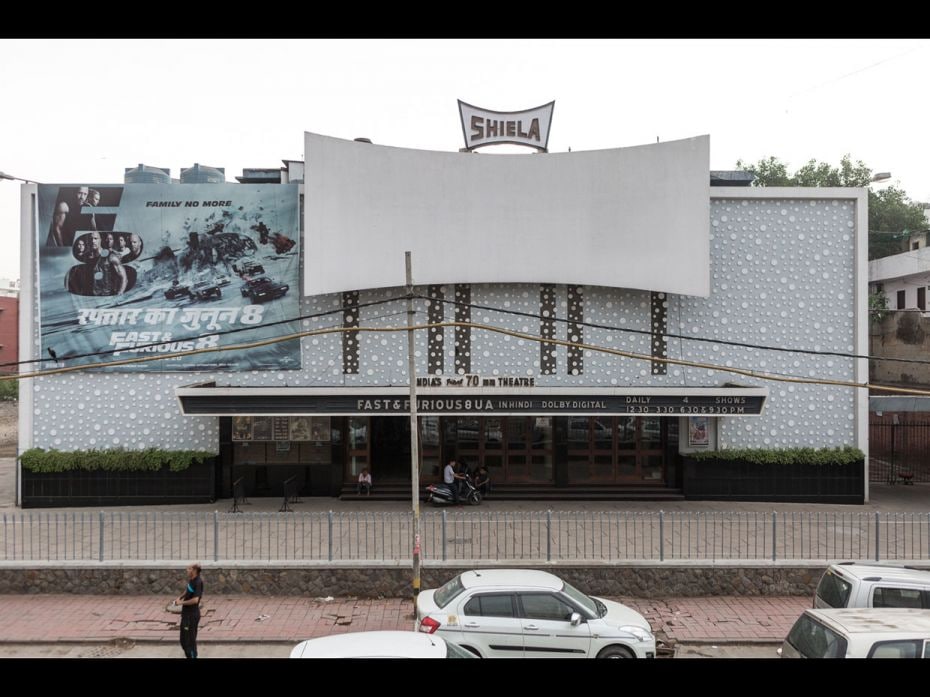 Shiela Theatre. 1961. Habib RahmanThe first Indian to complete both under-graduate and graduate degr