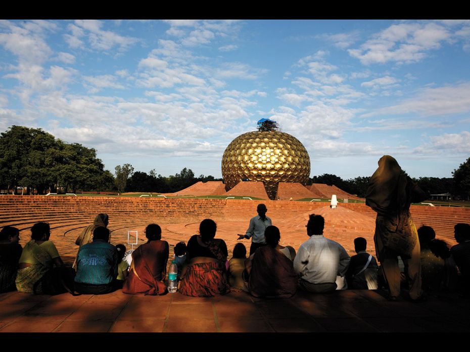 Matrimandir Puducherry  Matrimandir, translating to ‘the dwelling of the Mother&rsqu