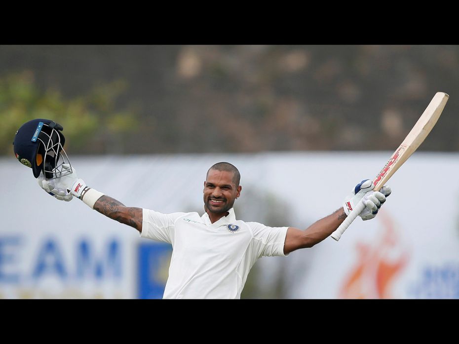 Overall Rank: 43Shikhar Dhawan Category: SportsAge: 32Earnings 2017: Rs 15.94 croreEarnings 201