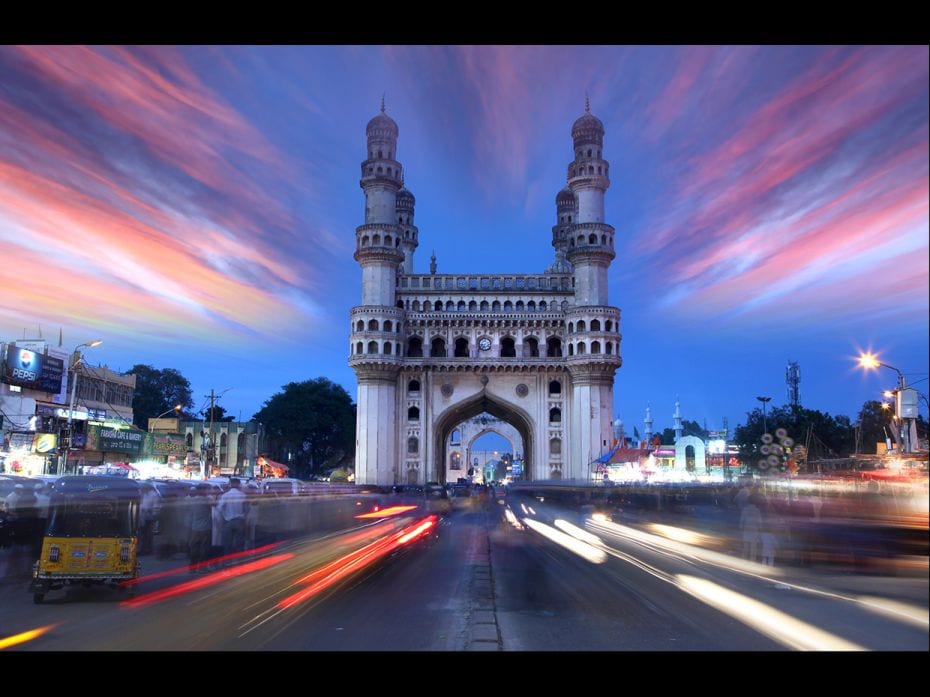 Ranked 5, Hyderabad (India) is among the 'Agile High-Value Emerging Cities' that made it to 