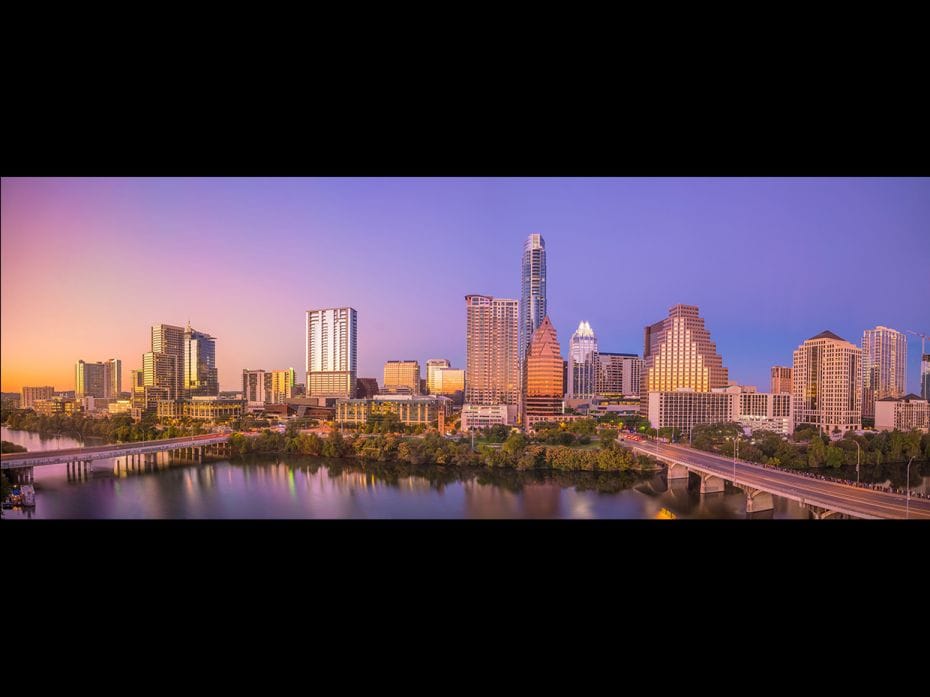 Austin (USA) is ranked seventh. The 134 cities covered by the CMI were assessed using 42 variables i