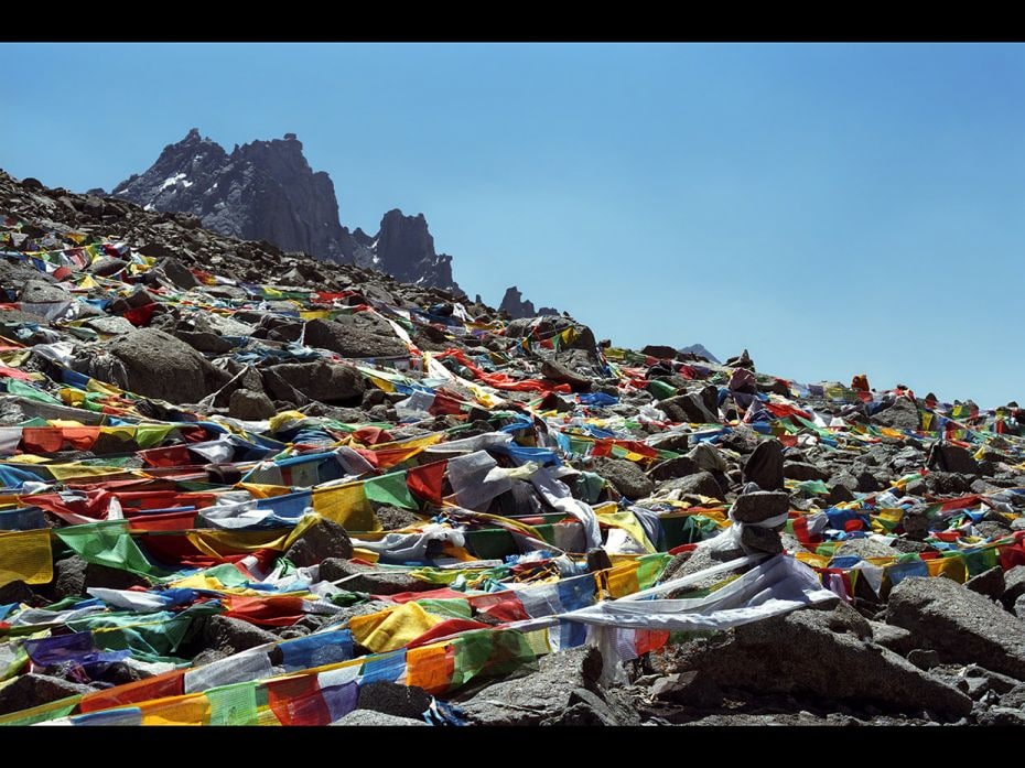 At  5,600 metres, the weather around Dolma La Pass is unpredictable, making it the toughest pas