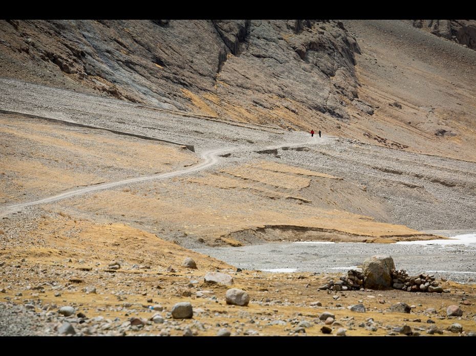 The Kailash Mansarovar yatra is an arduous high altitude trek through a surreal terrain        