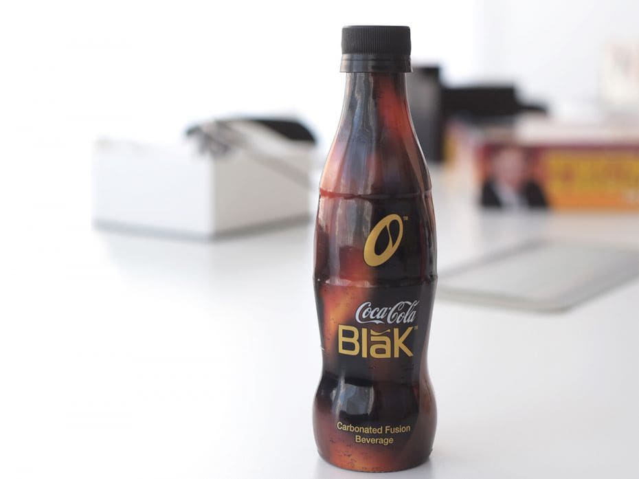 Coca-Cola BlāK 2006-2008Coca-Cola spent two years developing this soda-coffee concoction, in the ho