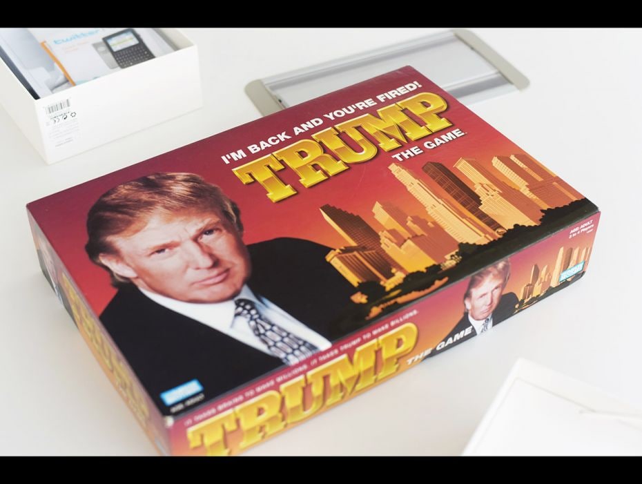 Trump: The Game1989-1990; 2004Inspired by Donald Trump’s real estate business, this game is ab