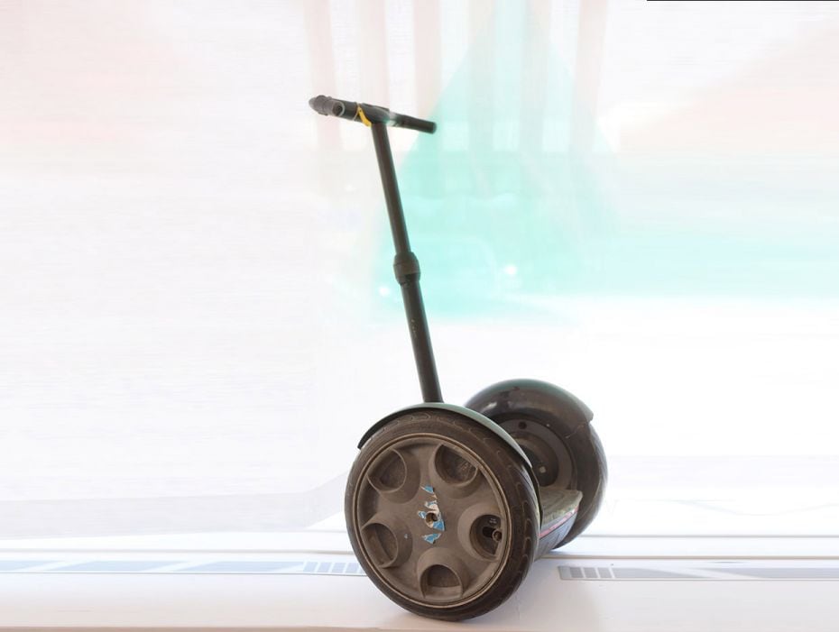 Segway 2001 This is a first-generation Segway, and it was a marvel of technology. Since Segways are 