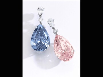 The world's most expensive earrings ever sold