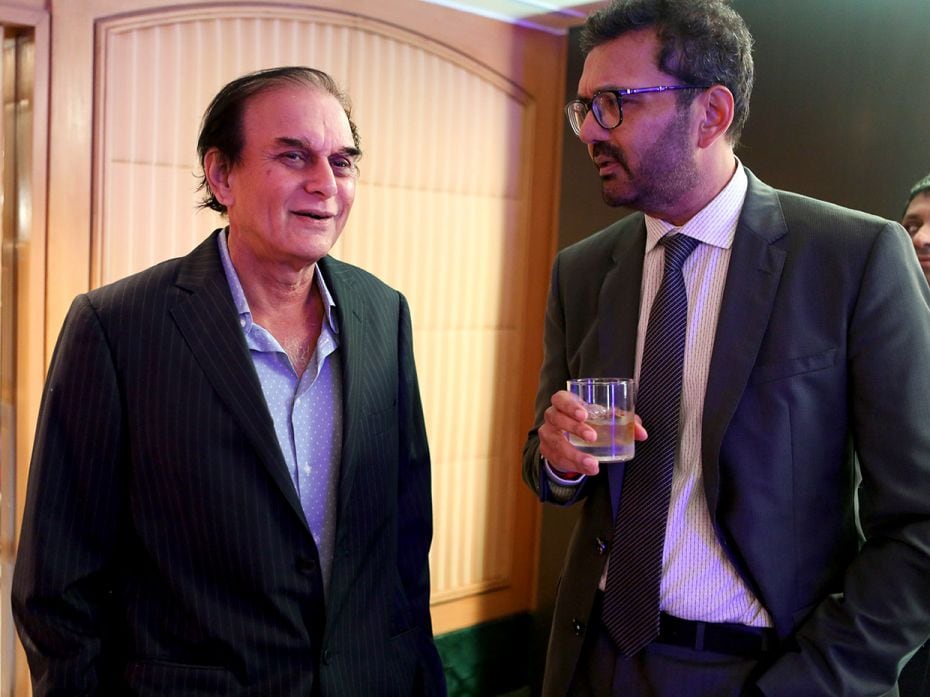 Marico chairman, Harsh Mariwala, who was the jury chair for Forbes India Leadership Awards 2017; wit