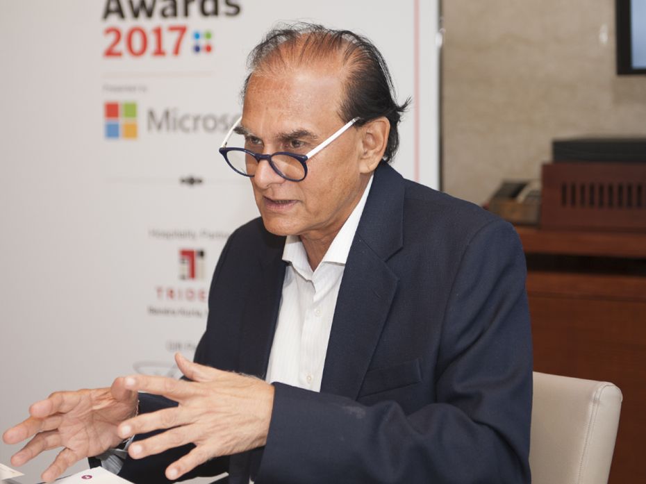 Harsh Mariwala, chairman of Marico Ltd, chairs the FILA 2017 jury meeting.                         