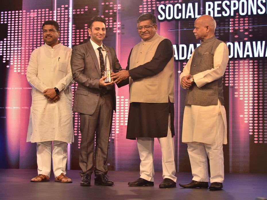 Category: CNBC Asia's Corporate Social Responsibility    Winner: Mr. Adar Poonawa