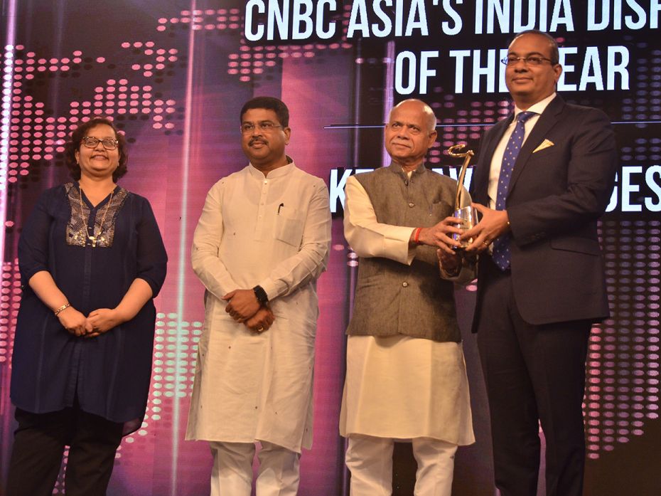 Category: CNBC Asia's India Disruptor of the YearWinner: Mr. Keshav Murugesh, Group Chief Execut