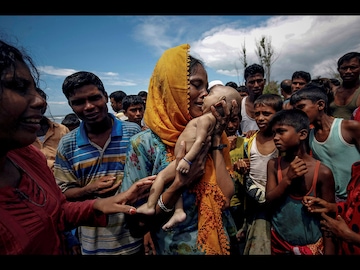 Rohingya crisis: Images that won the Pulitzer Prize