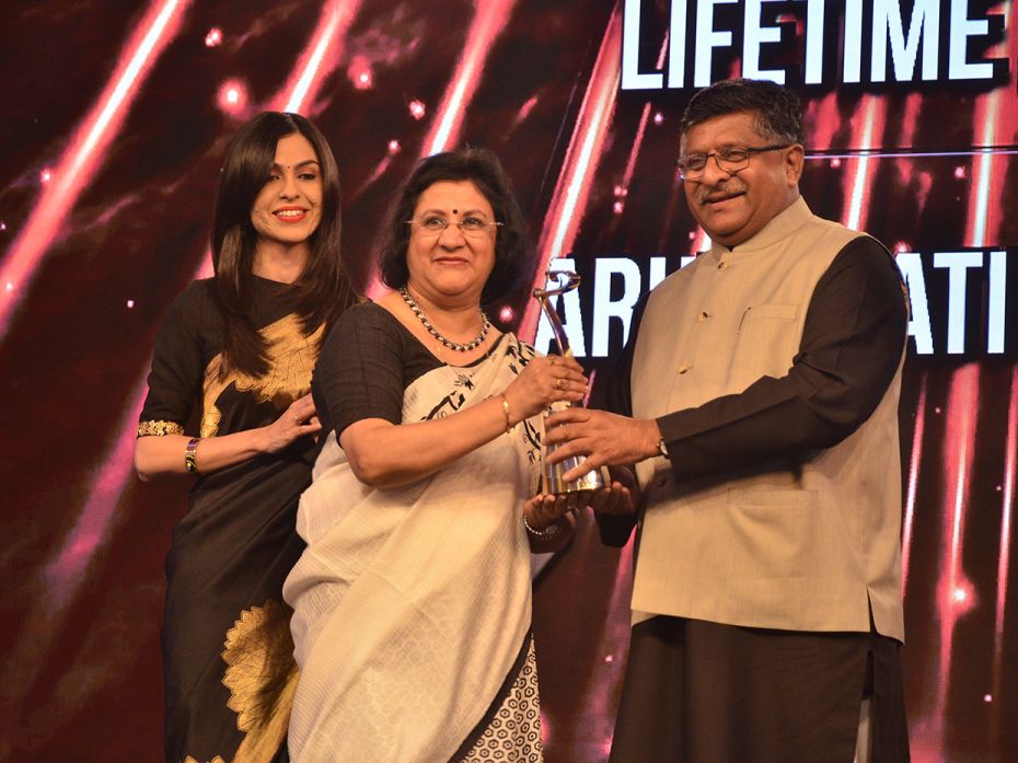 Category: Lifetime Achievement AwardMrs. Arundhati Bhattacharya                                     