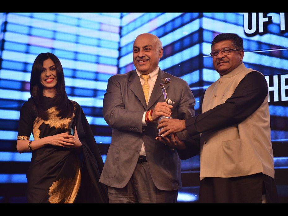 Category: Outstanding Company of the year awardWinner: Motherson SumiReceived by: Mr. Vivek Chaand S